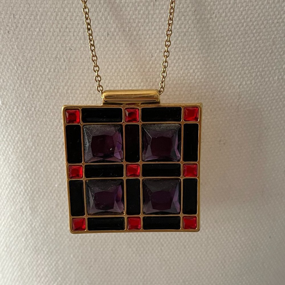 Kate Spade Art Deco Long Necklace - Picture 2 of 5
